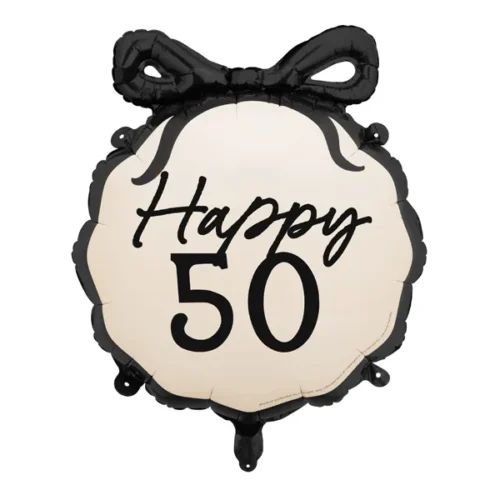Folijski balon Happy 50