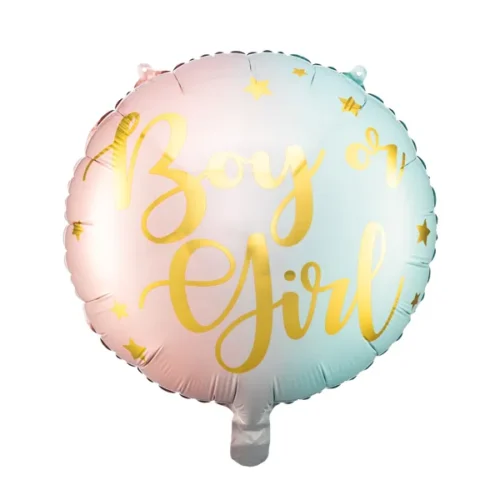 Alternative view of Folijski balon Boy or Girl