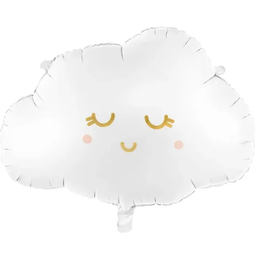 Alternative view of Folijski balon - Oblak, metalik
