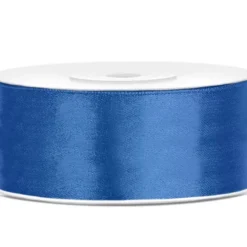 Saten traka 25mm / 25 m - Kraljevsko plava