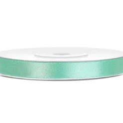 Saten traka 6mm / 25 m - Mint