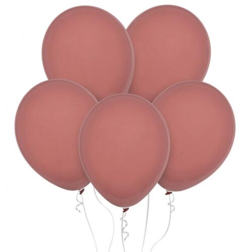 Lateks balon 12" - Rose wood