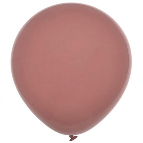 Lateks balon 5" - Rose wood