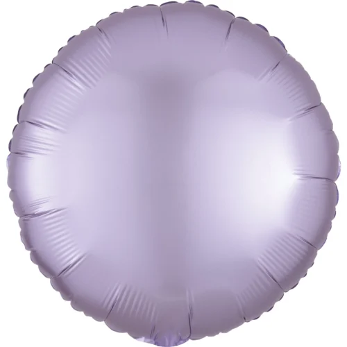 Folijski balon - Satin Luxe krug, Lila