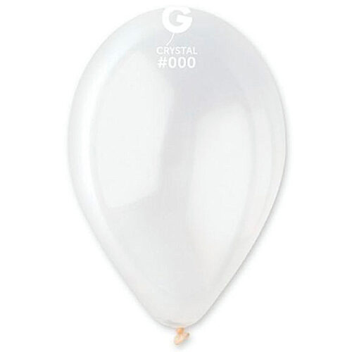 Lateks balon pastel 12" - Crystal