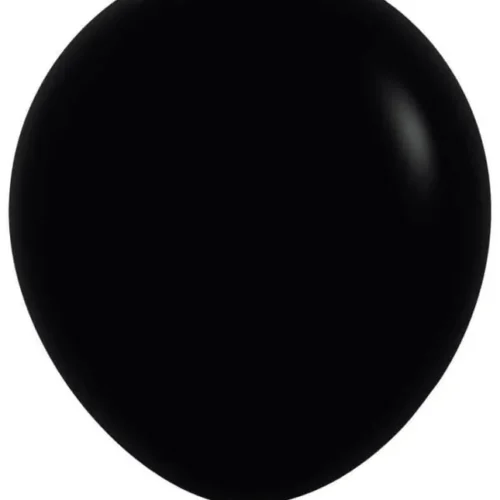 Lateks balon 18" - Black