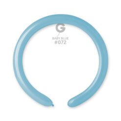 Lateks balon pastel modeling, D4 - Baby blue