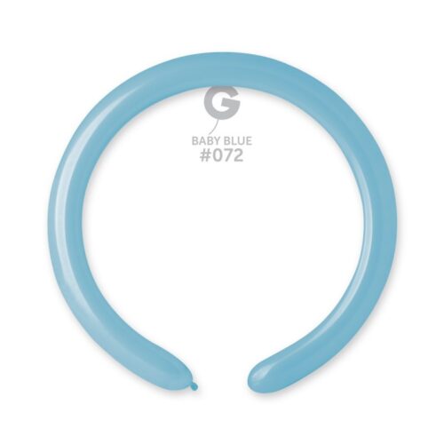 Lateks balon pastel modeling, D4 - Baby blue