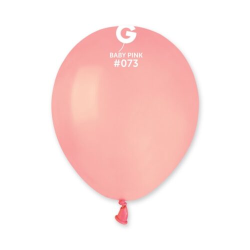 Lateks balon pastel 5" - Baby pink