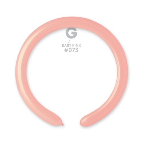 Lateks balon pastel modeling, D4 - Baby pink