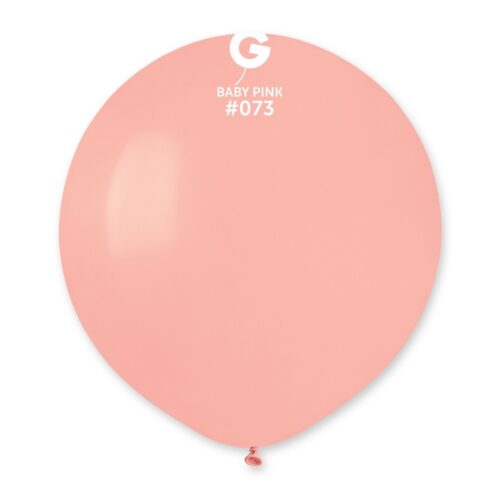 Lateks balon pastel 19" - Baby pink