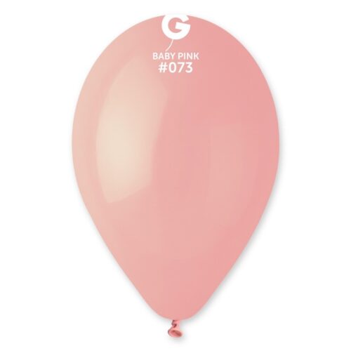 Lateks balon pastel 12" - Baby pink