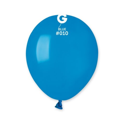 Lateks balon pastel 5" - Blue