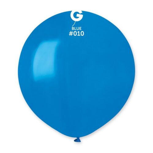 Lateks balon pastel 19" - Blue