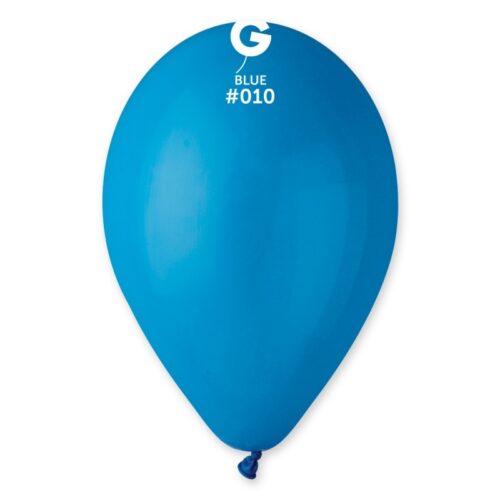 Lateks balon pastel 12" - Blue