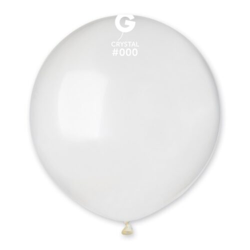 Lateks balon pastel 19" - Crystal