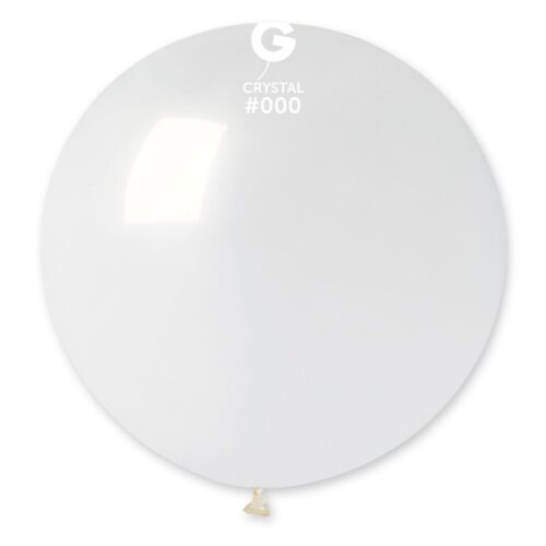 Lateks balon pastel 31" - Crystal