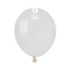 Lateks balon pastel 5" - Crystal