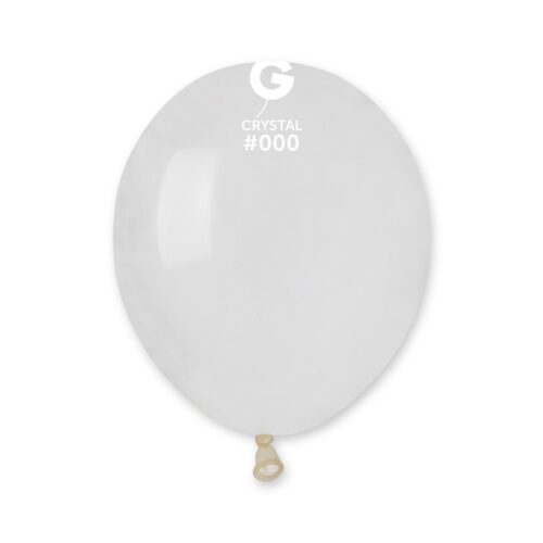 Lateks balon pastel 5" - Crystal