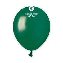 Lateks balon pastel 5" - Emerald green
