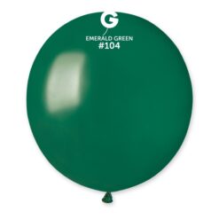 Lateks balon pastel 19" - Emerald green