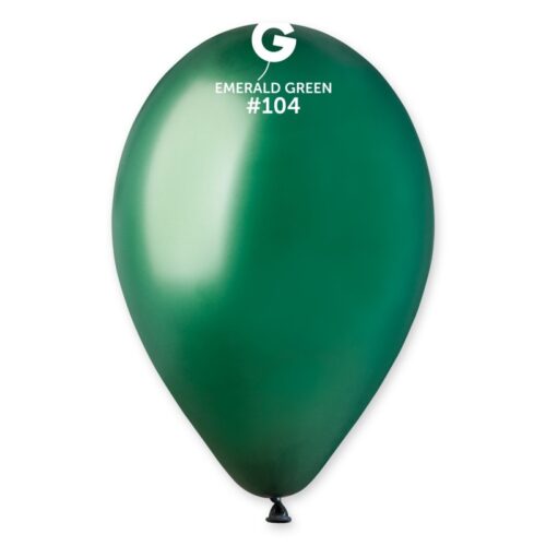 Lateks balon pastel 12" - Emerald green