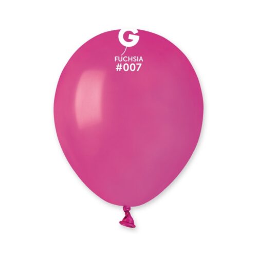 Lateks balon pastel 5" - Fuchsia