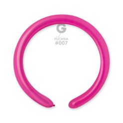 Lateks balon pastel modeling, D4 - Fuchsia