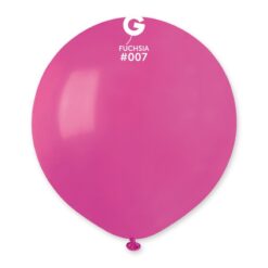 Lateks balon pastel 19" - Fuchsia