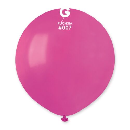 Lateks balon pastel 19" - Fuchsia