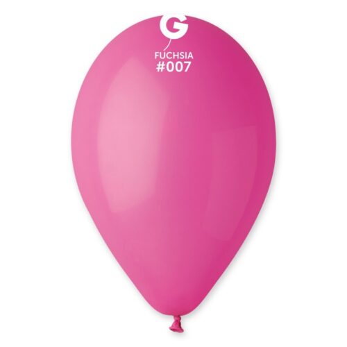 Lateks balon pastel 12" - Fuchsia