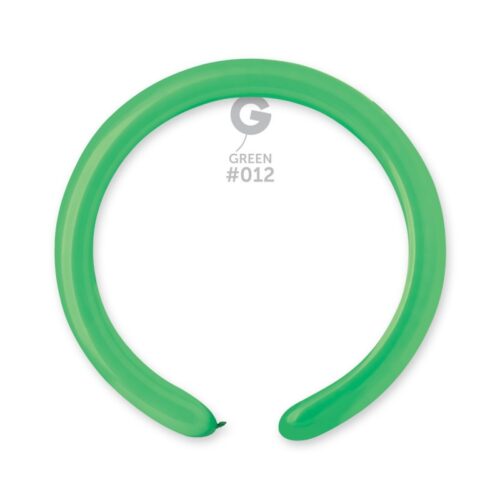 Lateks balon pastel modeling, D4 - Green