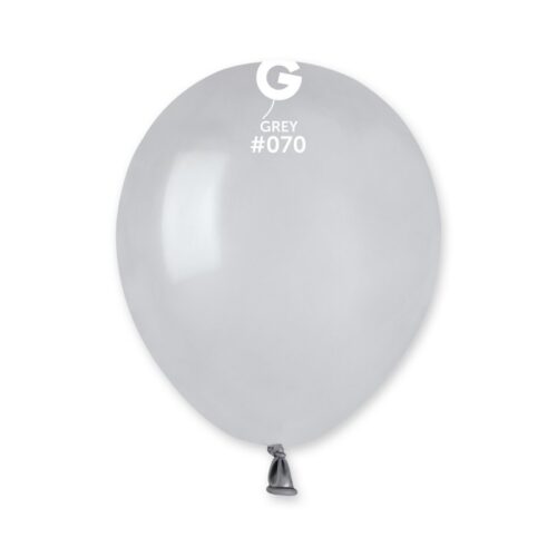 Lateks balon pastel 5" - Grey