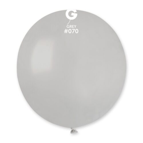 Lateks balon pastel 19" - Grey