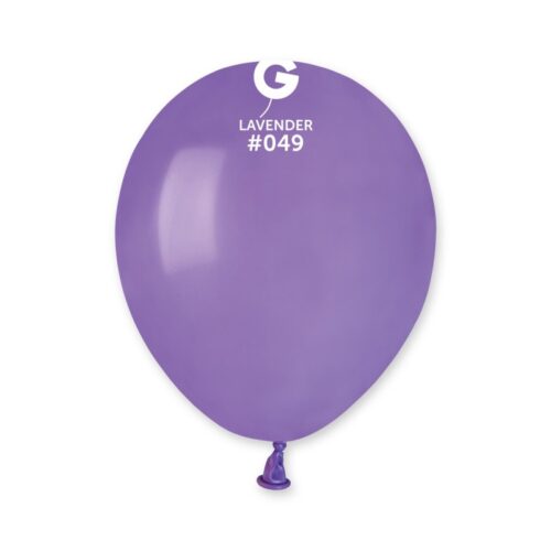 Lateks balon pastel 5" - Lavender