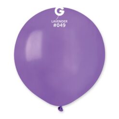 Lateks balon pastel 19" - Lavender