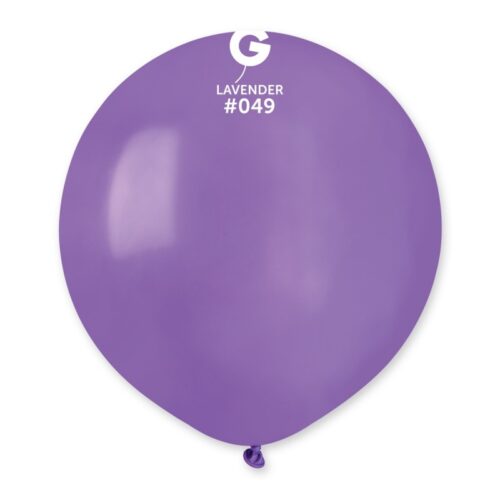 Lateks balon pastel 19" - Lavender