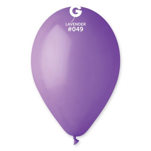Lateks balon pastel 12" - Lavender