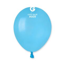 Lateks balon pastel 5" - Light blue