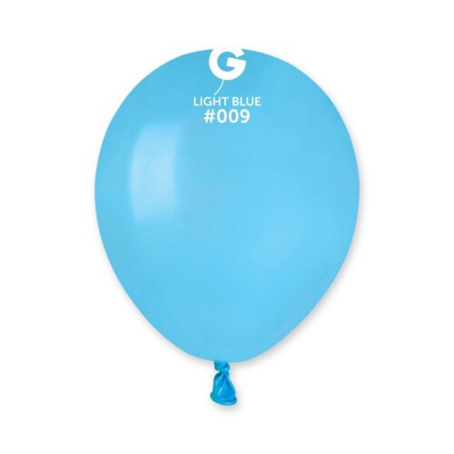 Lateks balon pastel 5" - Light blue