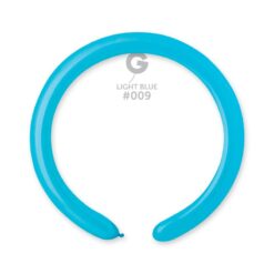 Lateks balon pastel modeling, D4 - Light blue