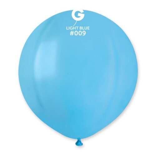 Lateks balon pastel 19" - Light blue