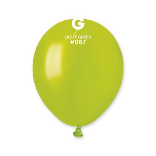 Lateks balon pastel 5" - Light green