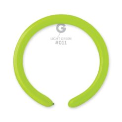Lateks balon pastel modeling, D4 - Light green