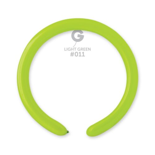 Lateks balon pastel modeling, D4 - Light green