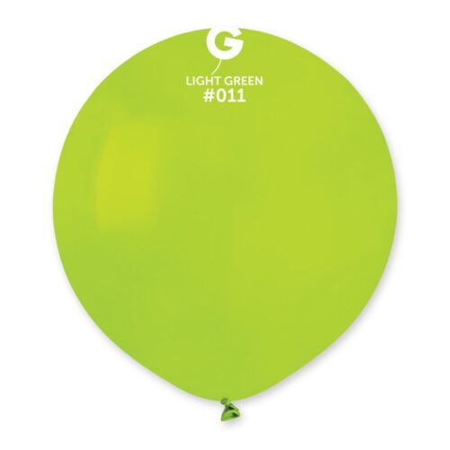 Lateks balon pastel 19" - Light green