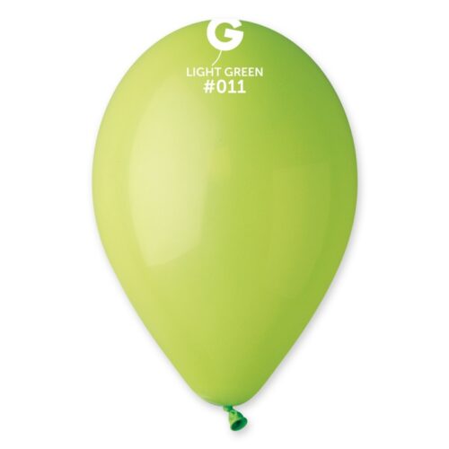 Lateks balon pastel 12" - Light green