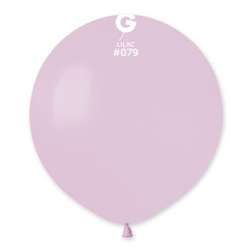 Lateks balon pastel 19" - Lilac