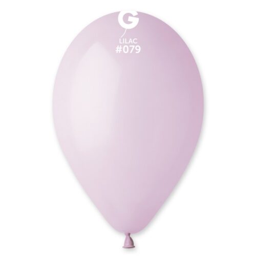 Lateks balon pastel 12" - Lilac