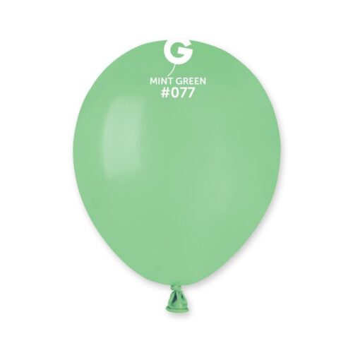 Lateks balon pastel 5" - Mint green